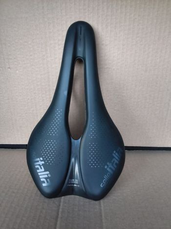 Used Selle Italia Novus Boost Evo TM Superflow nera 145x245 bike