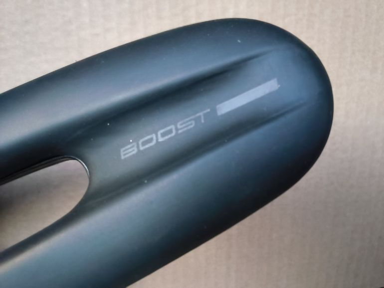 Used Selle Italia Novus Boost Evo TM Superflow nera 145x245 bike — image 8 of 8
