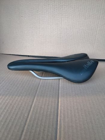 Used Selle Italia Novus Boost Evo TM Superflow nera 145x245 bike — image 5 of 8