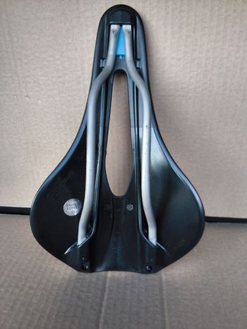 Used Selle Italia Novus Boost Evo TM Superflow nera 145x245 bike — image 3 of 8