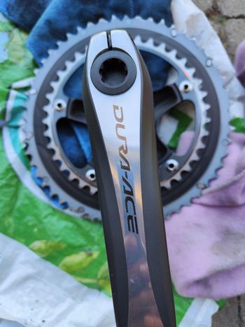 Used Shimano Dura Ace 7900/7950 Crankset 2011 bike