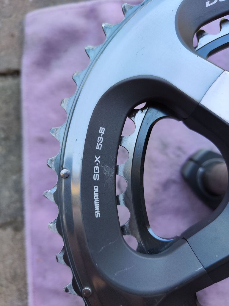 Used Shimano Dura Ace 7900/7950 Crankset 2011 bike — image 2 of 2
