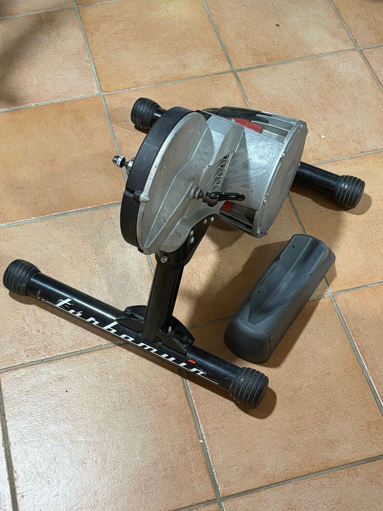 Used Elite Turbomuin Misuro B+ bike — image 2 of 3