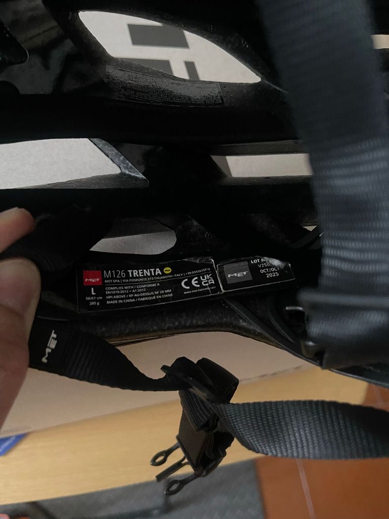 Used MET trenta 2026 bike — image 5 of 5