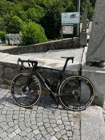 Trek Madone SLR Gen 8 Frameset 2025 Groupset usato