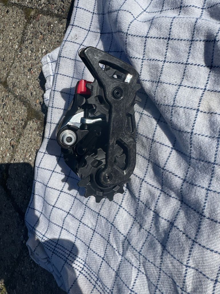 Used Sram RED eTap Rear Derailleur 2025 bike — image 2 of 6