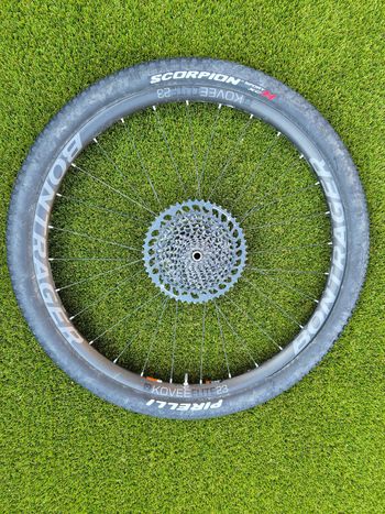 Used Bontrager Kovee 23 Carbon Wheelset bike — image 3 of 5