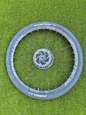 Used Bontrager Kovee 23 Carbon Wheelset bike — image 4 of 5
