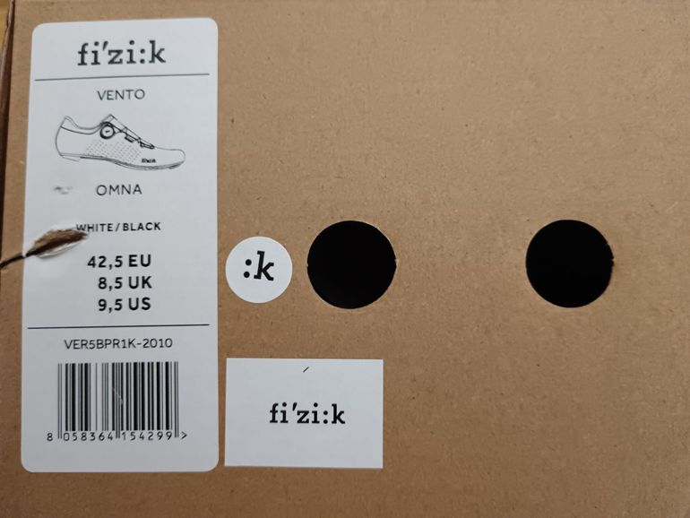 Used Fizik Vento Omna Road Cycling Shoes 2026 bike — image 3 of 4