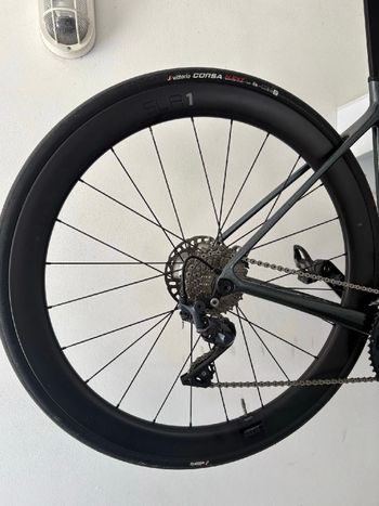 Used Giant SLR 1 50 Disc Wheelset bike — image 2 of 2