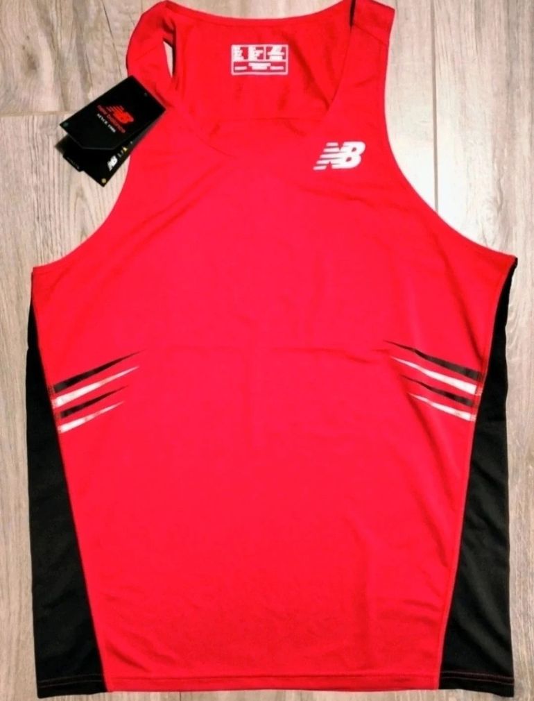 Used New Balance Canotta Tecnica Dry Fit bike — image 1 of 5