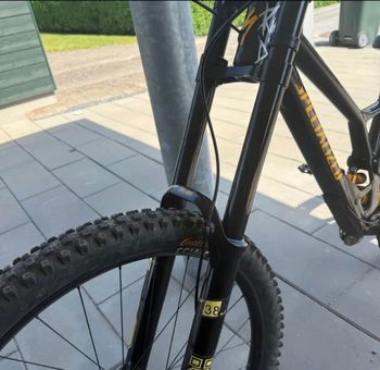 Used Öhlins DH38 m2.Air TTX18 29' 2024 bike — image 6 of 11