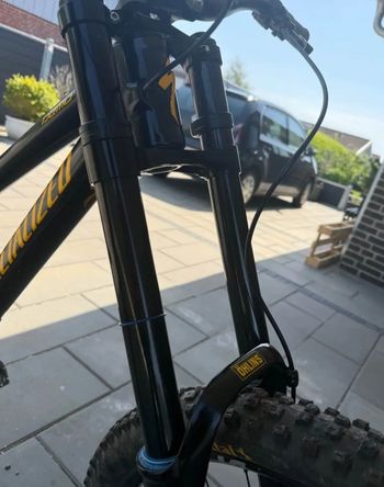 Used Öhlins DH38 m2.Air TTX18 29' 2024 bike — image 9 of 11