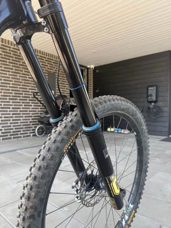 Used Öhlins DH38 m2.Air TTX18 29' 2024 bike — image 7 of 11