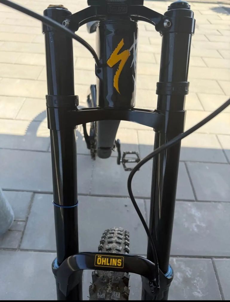 Used Öhlins DH38 m2.Air TTX18 29' 2024 bike — image 8 of 11