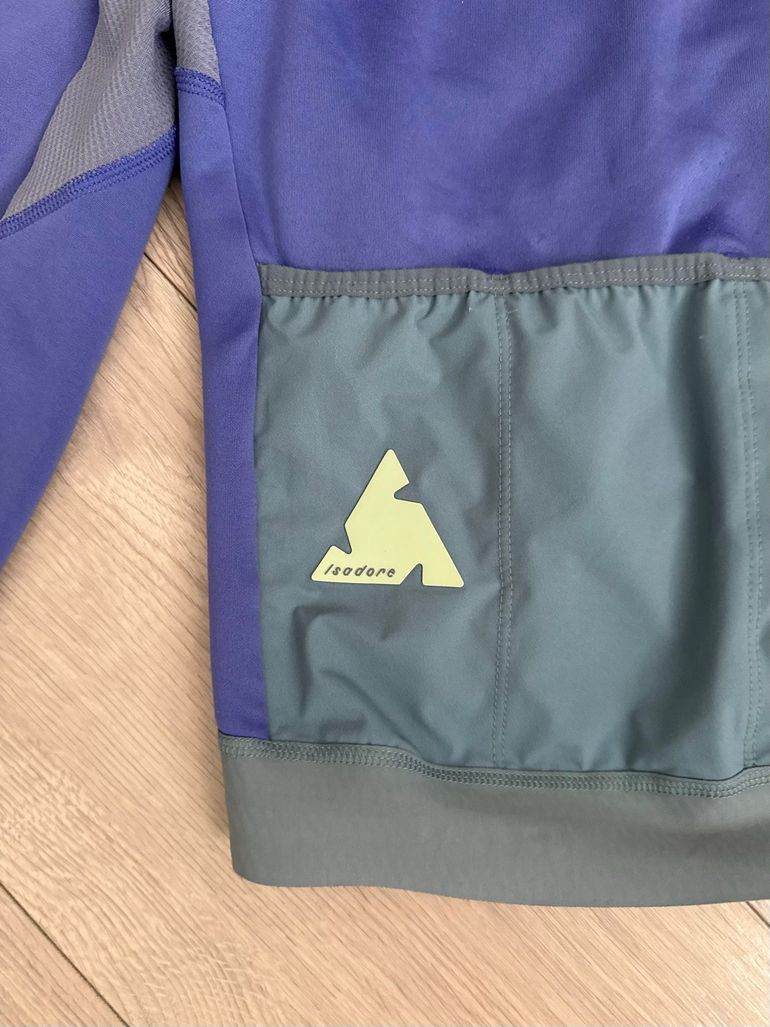 Used Isadore Alternative Eco Fleece Long Sleeve Jersey bike — image 3 of 7