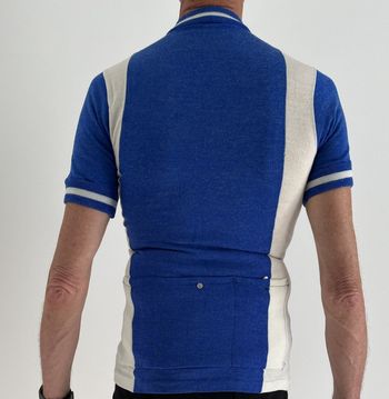 Brugt Altra Maglia ciclismo in lana 1970 bike