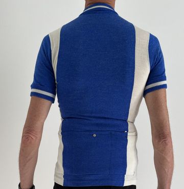 Brugt Altra Maglia ciclismo in lana 1970 Cycling Clothing