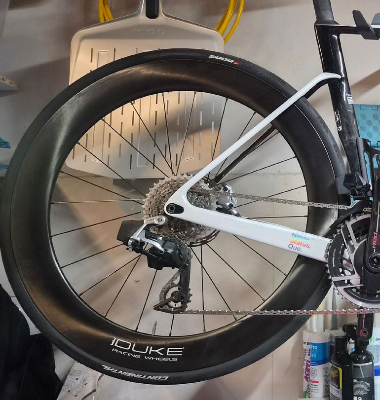 Used Duke Baccara SLS2 65mm Wheelset 2022 bike — image 2 of 2