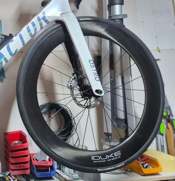 Used Duke Baccara SLS2 65mm Wheelset 2022 bike