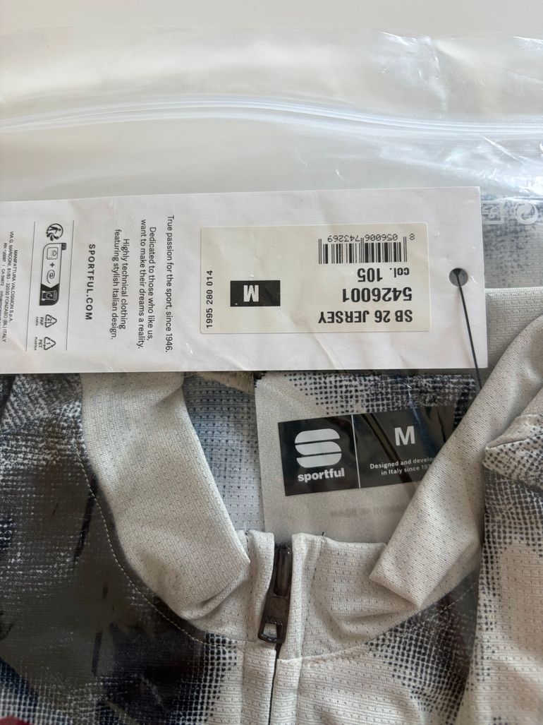 Used Sportful Maglia Strade Bianche 2026 bike — image 2 of 2