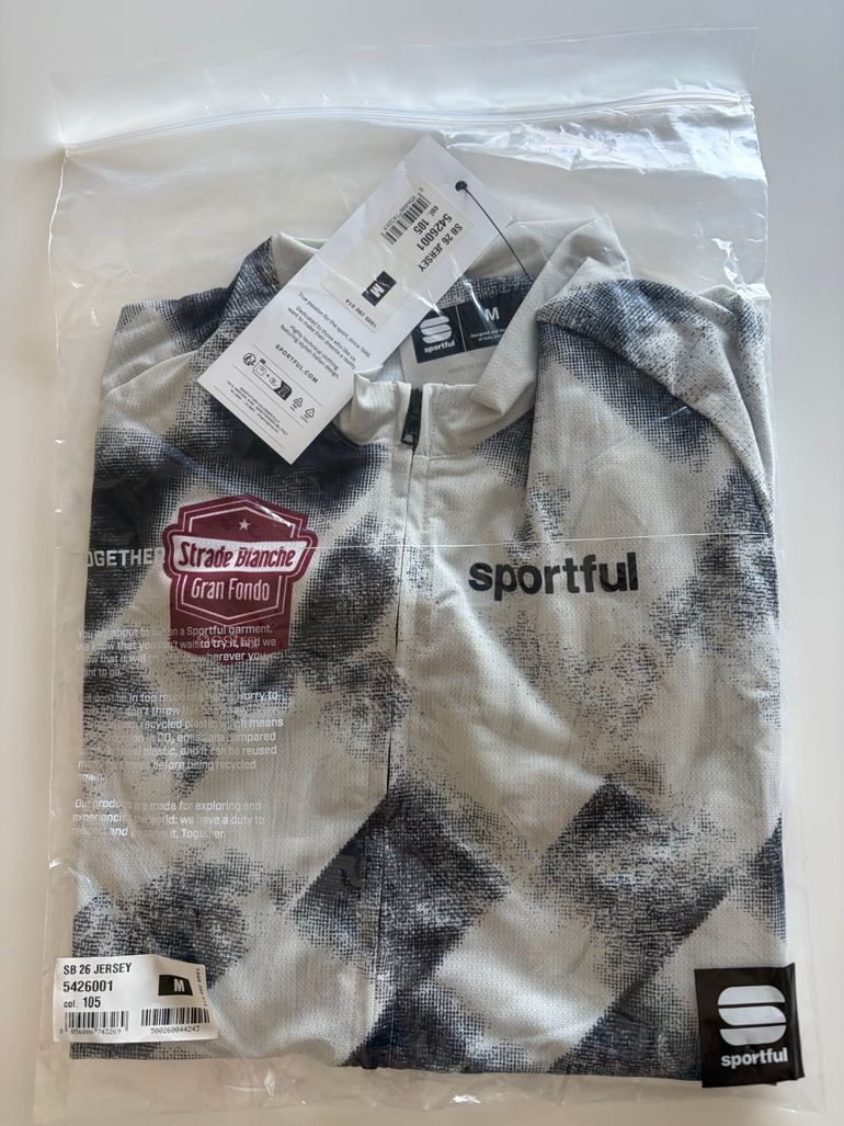 Used Sportful Maglia Strade Bianche 2026 bike — image 1 of 2