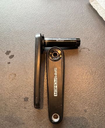 SRM Cybrei Crank for 2025 bike usato — immagine 4 di 5