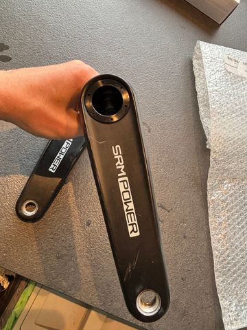 SRM Cybrei Crank for 2025 bike usato — immagine 3 di 5