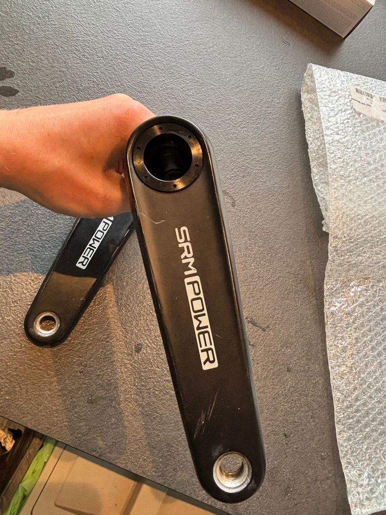 Used SRM Cybrei Crank for 2025 bike — image 3 of 5