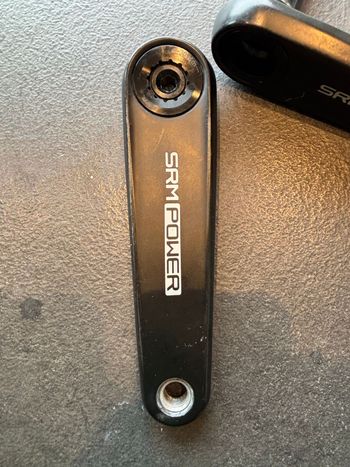 Used SRM Cybrei Crank for 2025 bike