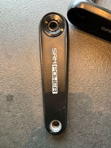 SRM Cybrei Crank for 2025 bike usato — immagine 1 di 5