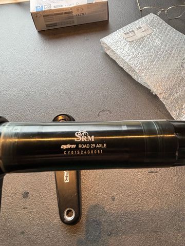 SRM Cybrei Crank for 2025 bike usato — immagine 5 di 5