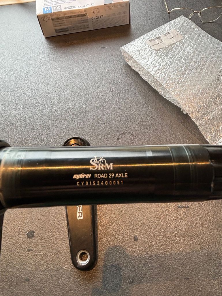 Used SRM Cybrei Crank for 2025 bike — image 5 of 5