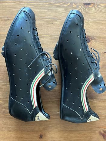 Used chester Scarpe ciclismo in cuoio originali 1970 bike — image 2 of 4