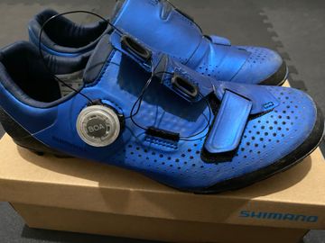 Gebrauchtes Shimano XC5 Cycling Shoes