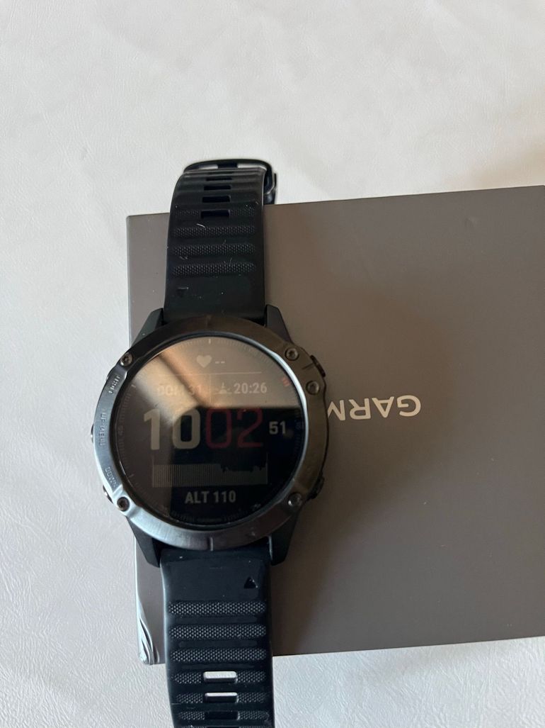 Used Garmin fēnix 6 Sapphire GPS Watch 2021 bike — image 5 of 7