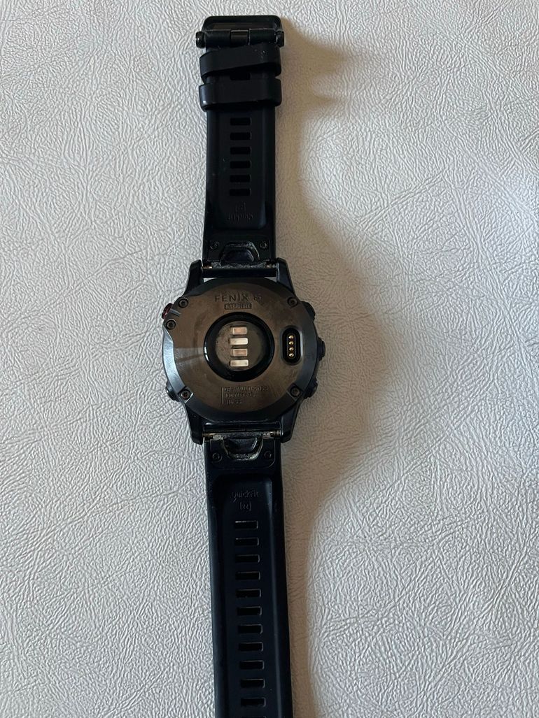 Used Garmin fēnix 6 Sapphire GPS Watch 2021 bike — image 3 of 7