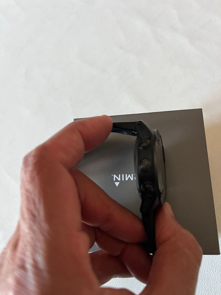 Used Garmin fēnix 6 Sapphire GPS Watch 2021 bike — image 6 of 7