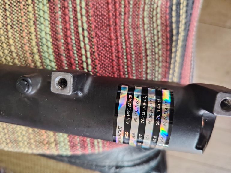 Used magicbros Fourche fat bike 26 pouces bike — image 3 of 8