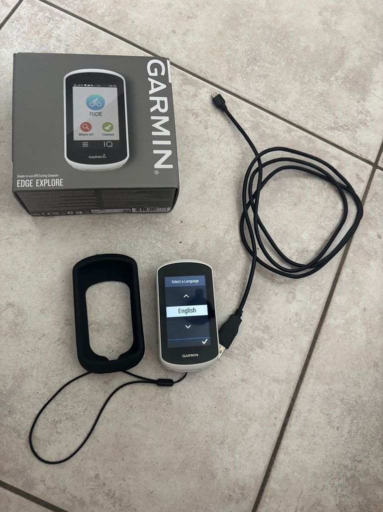 Used Garmin Edge Explore GPS Computer bike — image 5 of 5