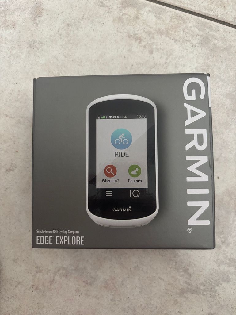 Used Garmin Edge Explore GPS Computer bike — image 1 of 5