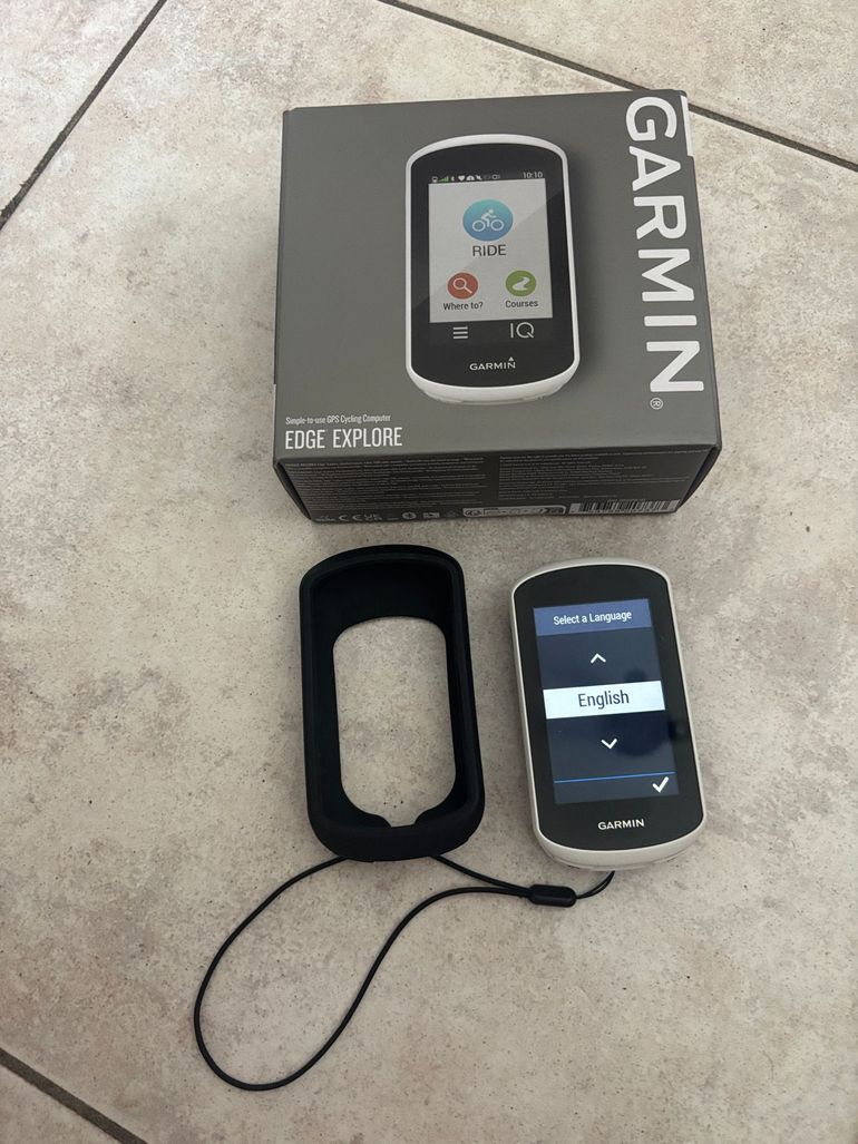 Used Garmin Edge Explore GPS Computer bike — image 4 of 5