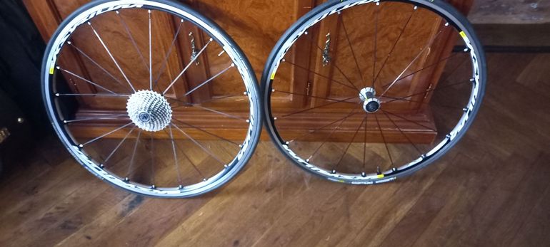Brugt Mavic Ksyrium Elite S Wheelset bike — billede 2 af 2