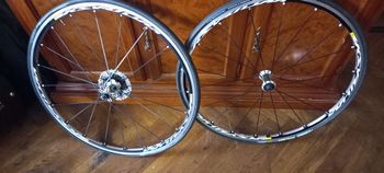 Used Mavic Ksyrium Elite S Wheelset Wheels