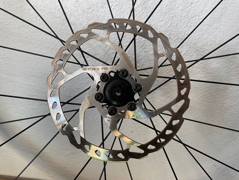 Used Mavic Ksyrium Elite S Wheelset bike — image 2 of 3
