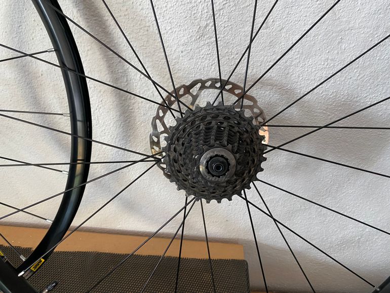 Used Mavic Ksyrium Elite S Wheelset bike — image 3 of 3