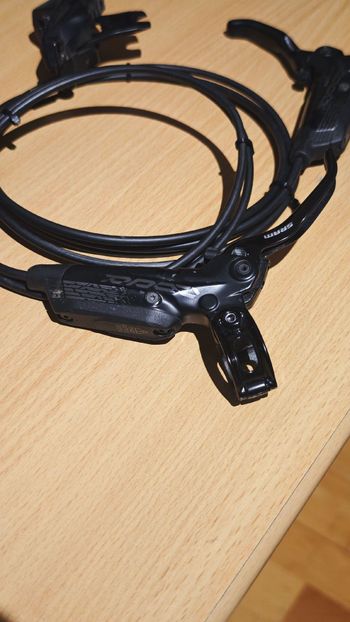 Used Sram Code R Rear and Front Brake 2025 bike — image 4 of 12