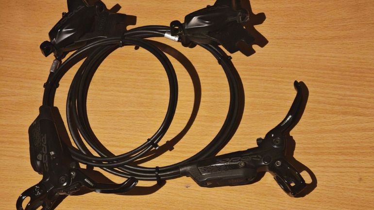 Used Sram Code R Rear and Front Brake 2025 bike — image 1 of 12