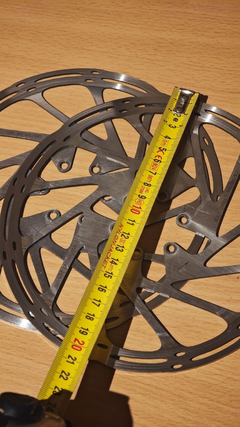 Used Sram Code R Rear and Front Brake 2025 bike — image 12 of 12