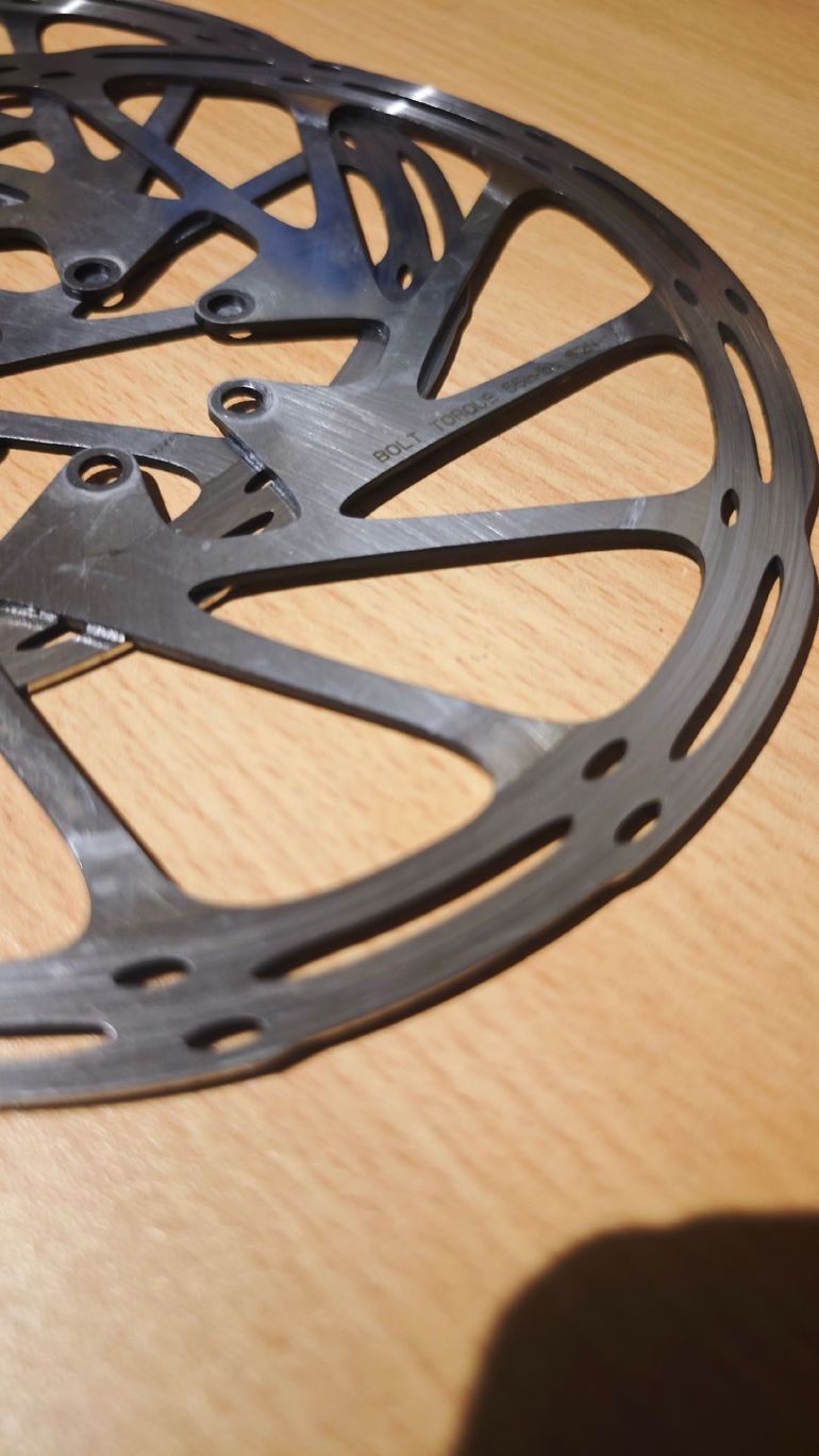 Used Sram Code R Rear and Front Brake 2025 bike — image 10 of 12